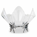 Butterfly Stand Acrylic Bowl 14 by Arthur Court Designs