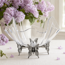 Butterfly Stand Acrylic Bowl 14