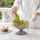 Grape Stand Acrylic Bowl 11 by Arthur Court Designs