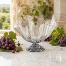 Grape Stand Acrylic Bowl 11 by Arthur Court Designs