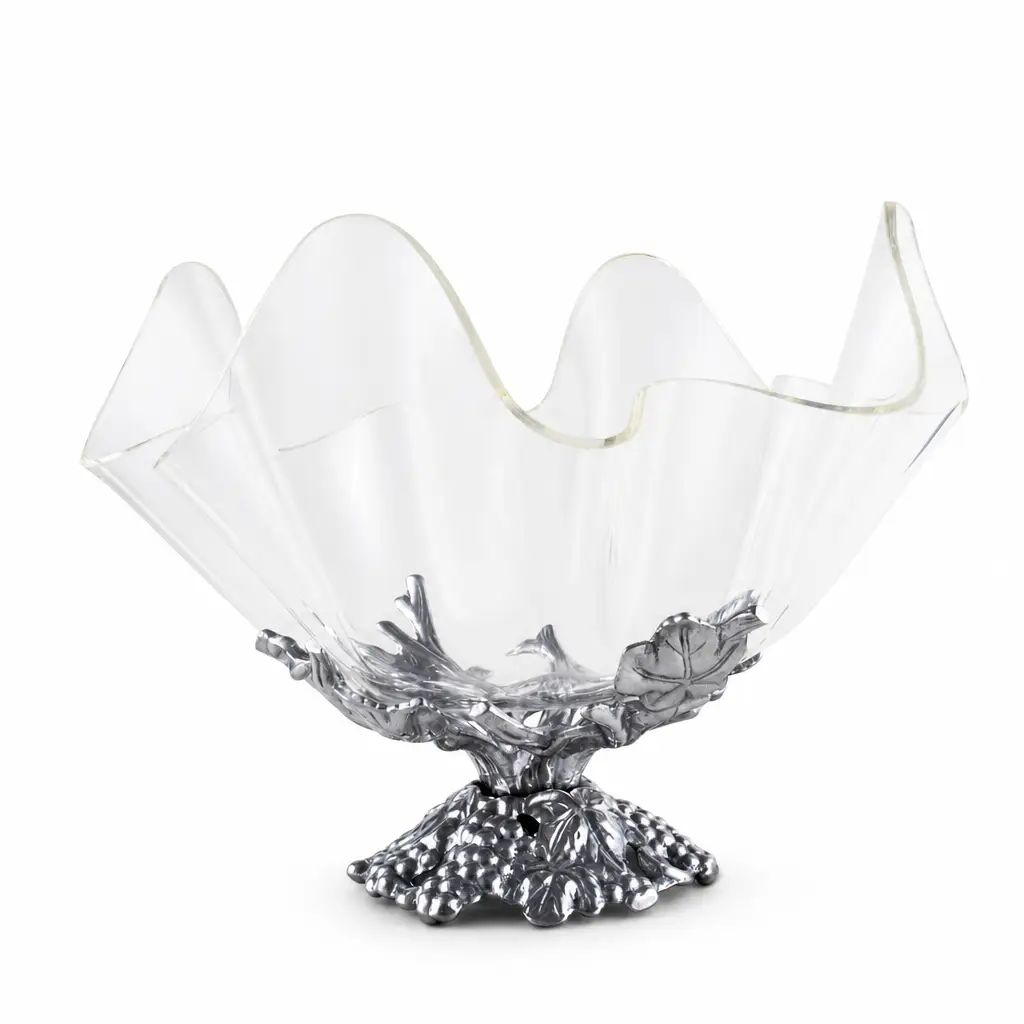 Grape Stand Acrylic Bowl 11