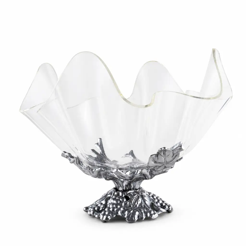 Grape Stand Acrylic Bowl 11