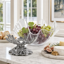 Grape Stand Acrylic Bowl 11 by Arthur Court Designs