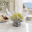 Grape Stand Acrylic Bowl 11 by Arthur Court Designs