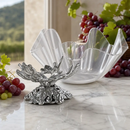 Grape Stand Acrylic Bowl 11 by Arthur Court Designs