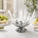 Grape Stand Acrylic Bowl 11 by Arthur Court Designs
