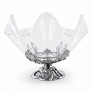 Fleur-De-Lis Stand Acrylic Bowl 11 by Arthur Court Designs