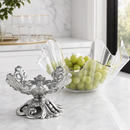 Fleur-De-Lis Stand Acrylic Bowl 11 by Arthur Court Designs