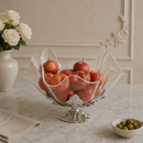 Fleur-De-Lis Stand Acrylic Bowl 11 by Arthur Court Designs