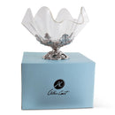 Fleur-De-Lis Stand Acrylic Bowl 11 by Arthur Court Designs