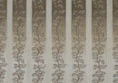 Sorina - Sofa With 7 Pillows - Velvet, Fabric & Antique Gold