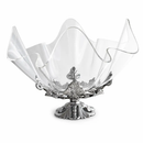 Fleur-De-Lis Stand Acrylic Bowl 14 by Arthur Court Designs