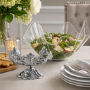 Fleur-De-Lis Stand Acrylic Bowl 14 by Arthur Court Designs