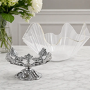 Fleur-De-Lis Stand Acrylic Bowl 14 by Arthur Court Designs