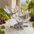 Grape Acrylic Bowls 3-Tiered Stand by Arthur Court Designs