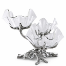 Grape Acrylic Bowls 3-Tiered Stand by Arthur Court Designs