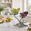 Grape Acrylic Bowls 3-Tiered Stand by Arthur Court Designs