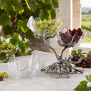 Grape Acrylic Bowls 3-Tiered Stand by Arthur Court Designs