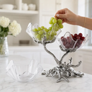 Grape Acrylic Bowls 3-Tiered Stand by Arthur Court Designs