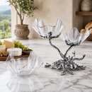 Grape Acrylic Bowls 3-Tiered Stand by Arthur Court Designs