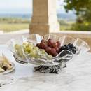 Grape Stand Acrylic Bowl 16 by Arthur Court Designs