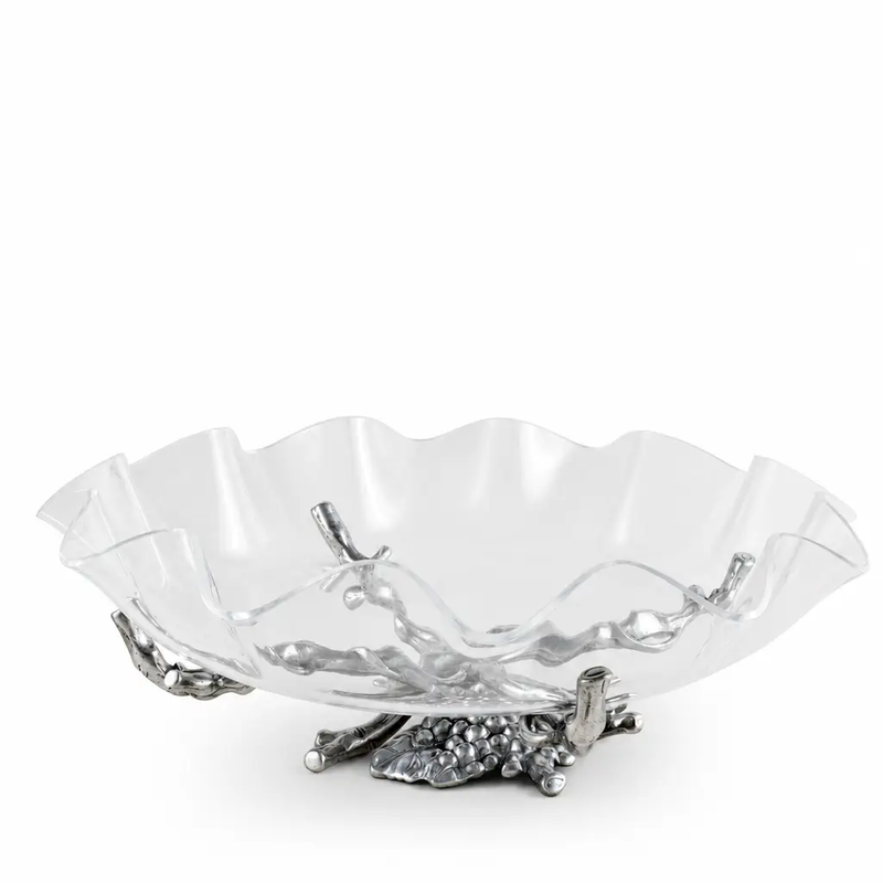 Grape Stand Acrylic Bowl 16