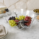 Grape Stand Acrylic Bowl 16 by Arthur Court Designs