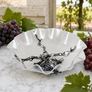 Grape Stand Acrylic Bowl 16 by Arthur Court Designs