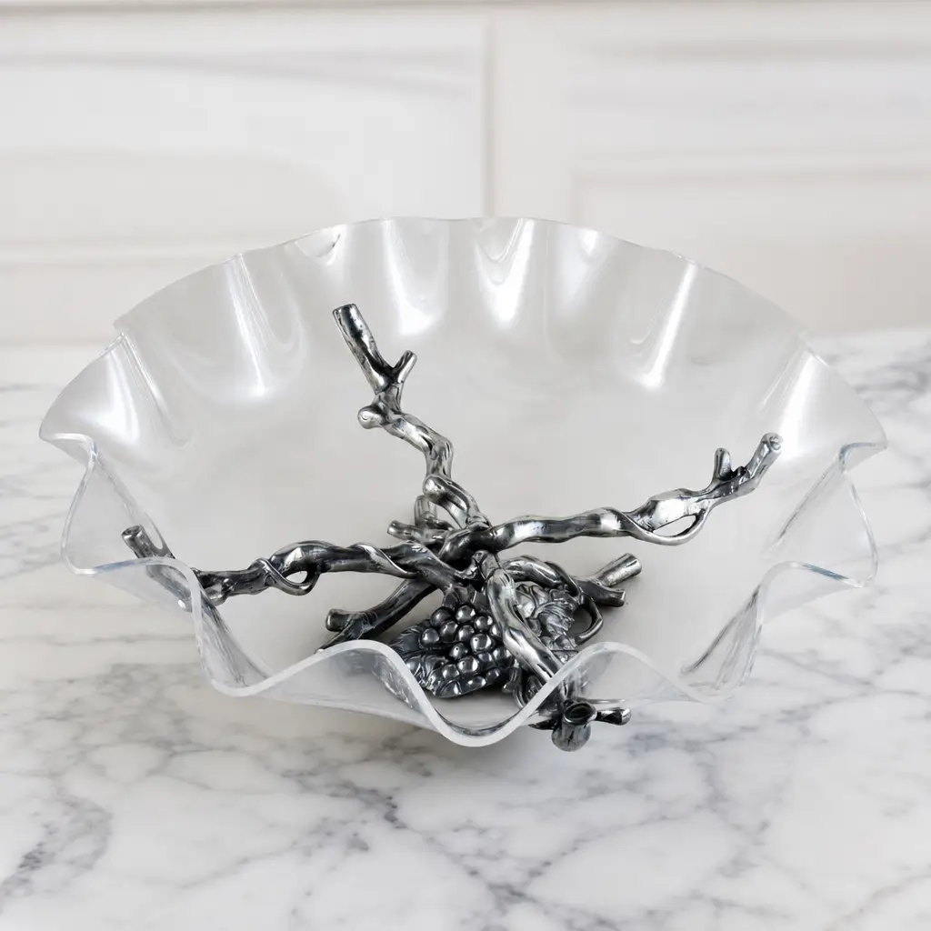 Grape Stand Acrylic Bowl 16, photo 8 of 10