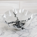 Grape Stand Acrylic Bowl 16 by Arthur Court Designs