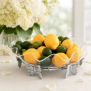 Butterfly Stand Acrylic Bowl 16 by Arthur Court Designs