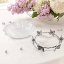Butterfly Stand Acrylic Bowl 16 by Arthur Court Designs