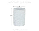 Jungrove - Stool - White by Unique Piece Furniture