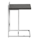 C-Shaped Accent Table, Contemporary & Modern by HouseOfZazla