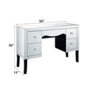 Dominic - Vanity Desk - Mirrored