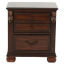 3 Piece Bedroom Set, Elegant Panel Bed With 2 Nightstands by HouseOfZazla