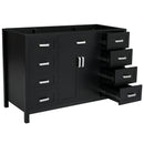 47" Bathroom Vanity Without Sink, Cabinet Only