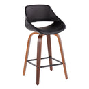 Fabrico - Mid-Century Modern, Counter Stool (Set of 2) by HouseOfZazla
