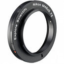 Camera-Ring M48x0.75 for Nikon by Explore Scientific