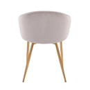 Claire - Contemporary Glam Chair