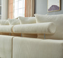 5 Seater Oversized Convertible L & U Shaped Couch by Unique Piece Furniture