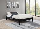 Hounslow Full Universal Platform Bed Black