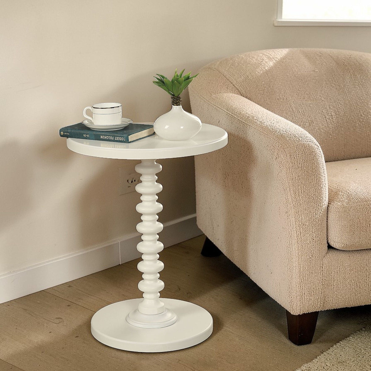 Acton - Round Accent Table, photo 3 of 12