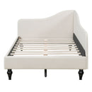 Modern L Shaped Daybed With Legs by HouseOfZazla