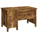 Chicolm - Lift Top Office Desk - Rustic by HouseOfZazla