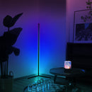 RGBCW Corner Floor Lamp by EP Designlab LLC