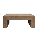 Minimalist Rectangular Center Table For Living Room by HouseOfZazla