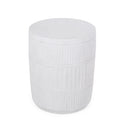 Outdoor Patio End Table - Antique White