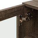 70.87" TV Stand, Modern TV Cabinet & Entertainment Center with Shelves, Wood Storage Cabinet for Living Room or Bedroom