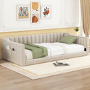 Daybed With Side Storage Pocket by Unique Piece Furniture